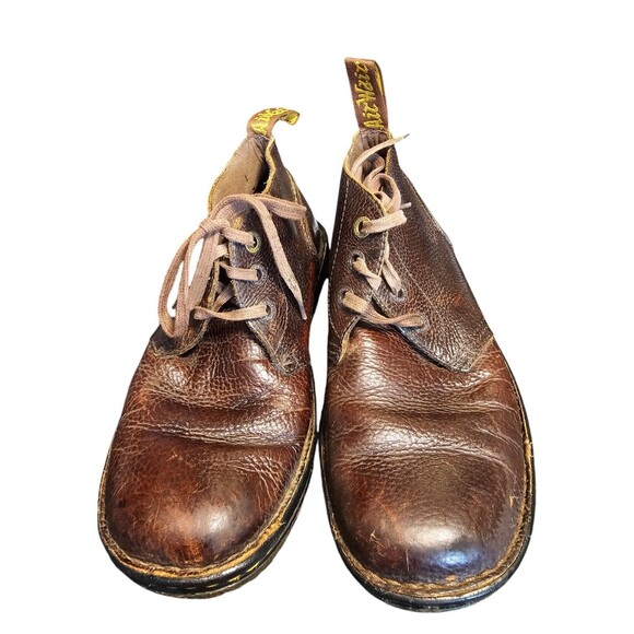 Dr. Martens Doc Size 8 Mens Boots Brown Sussex Leather Ankle main image 10